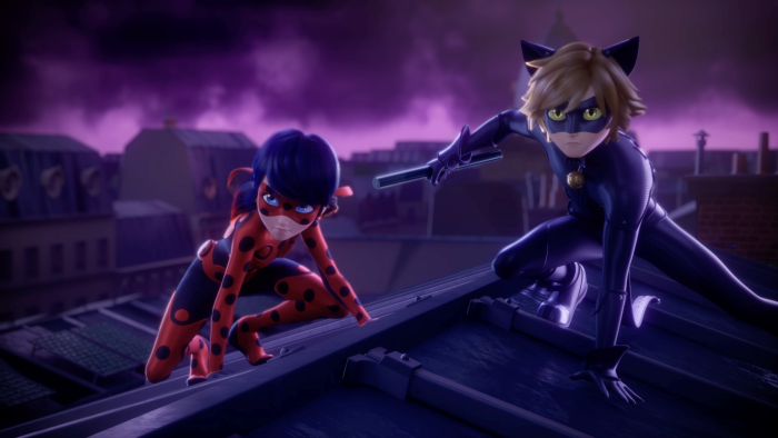 Ladybug y cat noir1