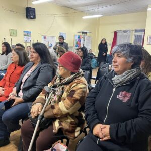Abuelos y puertos
