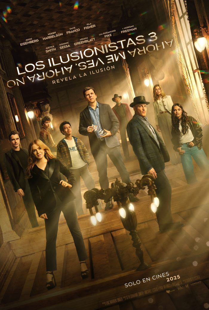 Los ilusionistas