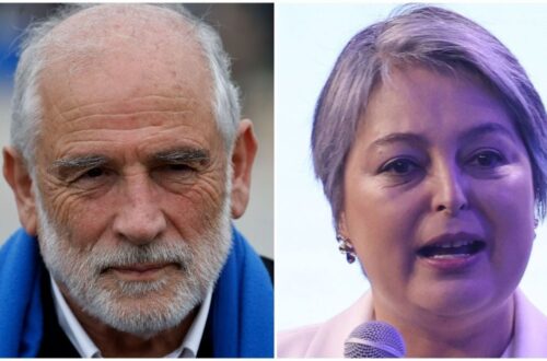 Carlos montes y jeannette jara