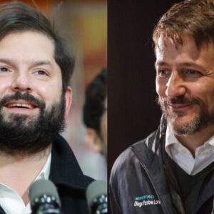 Pardow y boric