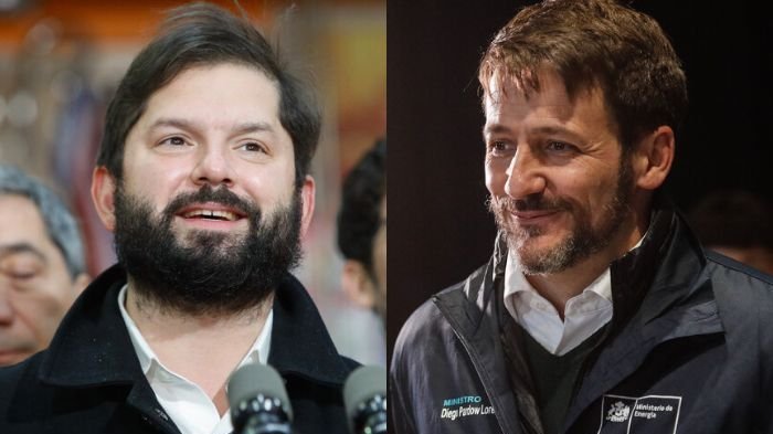 Pardow y boric