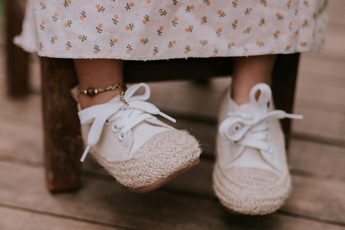 Zapato de niña