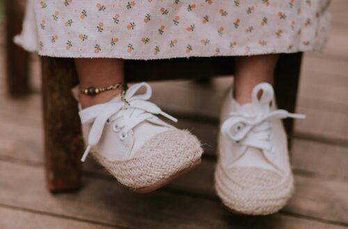 Zapato de niña