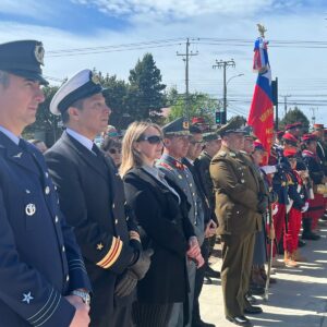 Alicia Stipicic alcaldesa protocolar