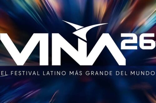 Festival de vina del mar 2026 banner