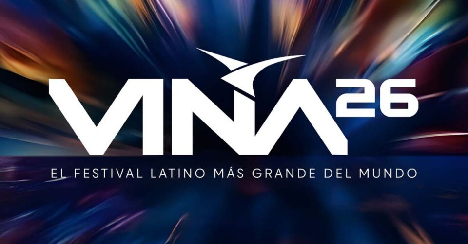Festival de vina del mar 2026 banner