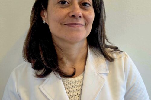 Foto Doctora Andrea Chávez