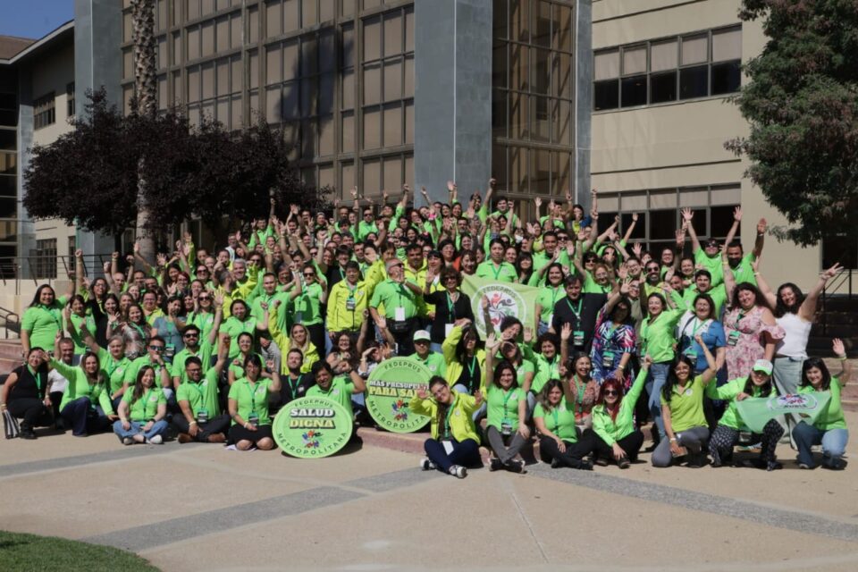 Foto general CONFEDEPRUS