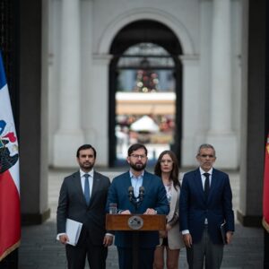 Gendarmería y ministros