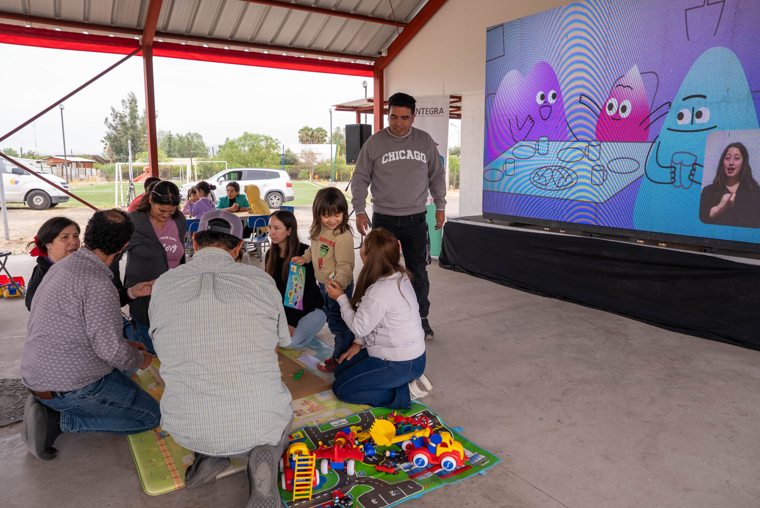 Lanzamiento animación Fonoinfancia Criando en Comunidad