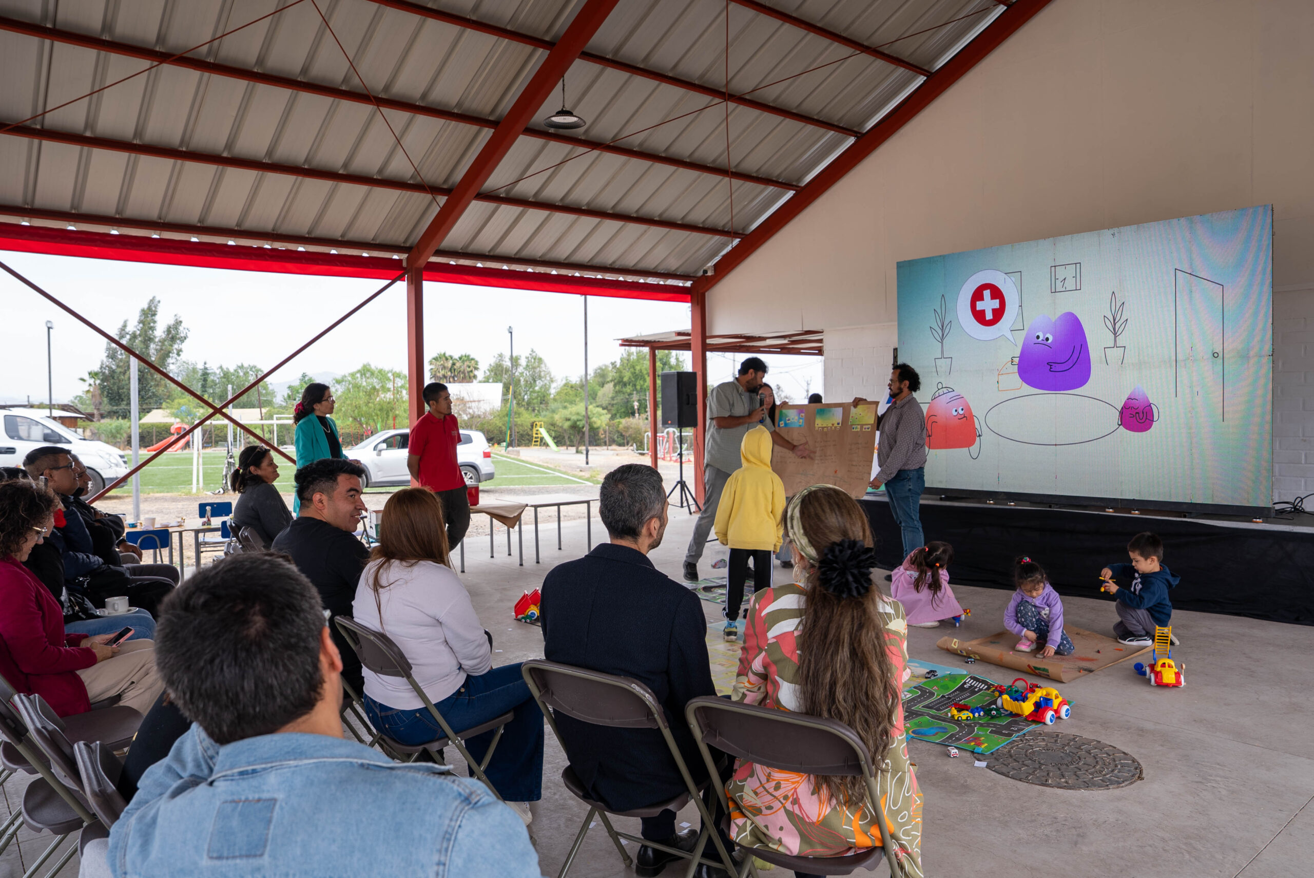 Lanzamiento animación Fonoinfancia Criando en Comunidad