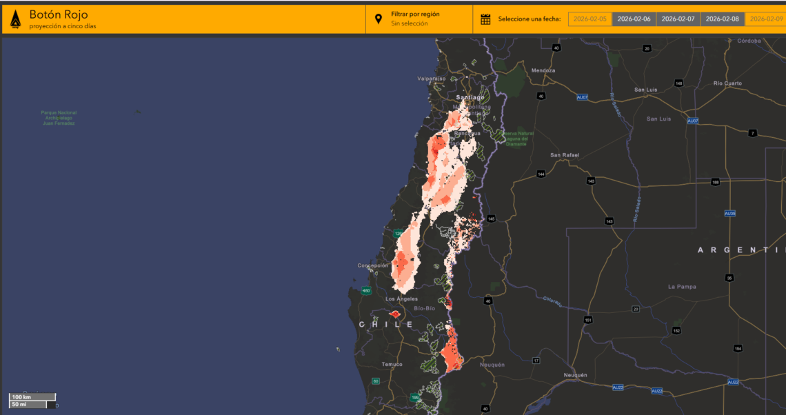 Botón Rojo 6 al 9 feb