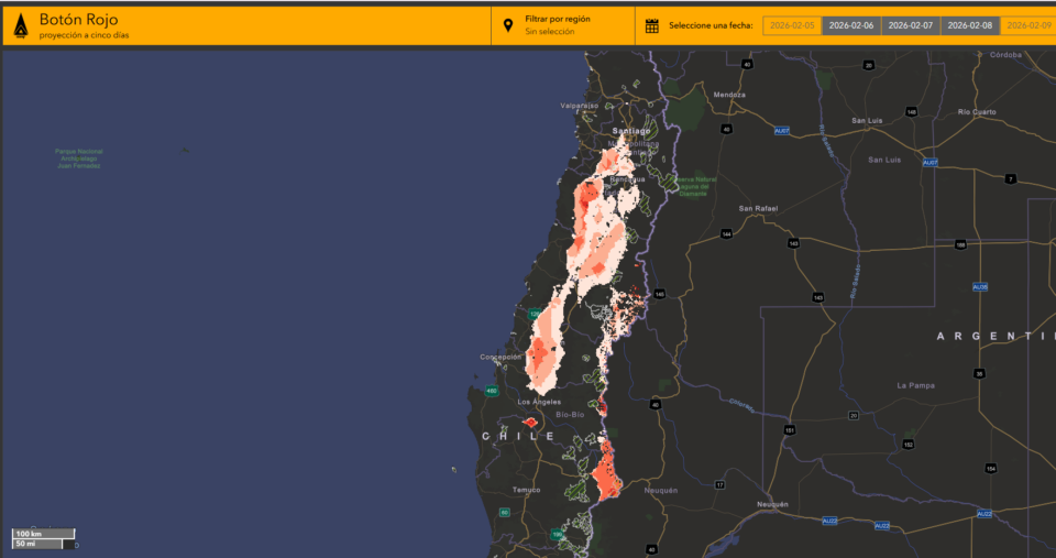Botón Rojo 6 al 9 feb