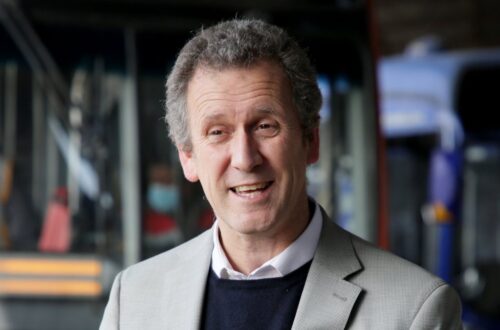 Ministro de Transportes Juan Carlos Muñoz