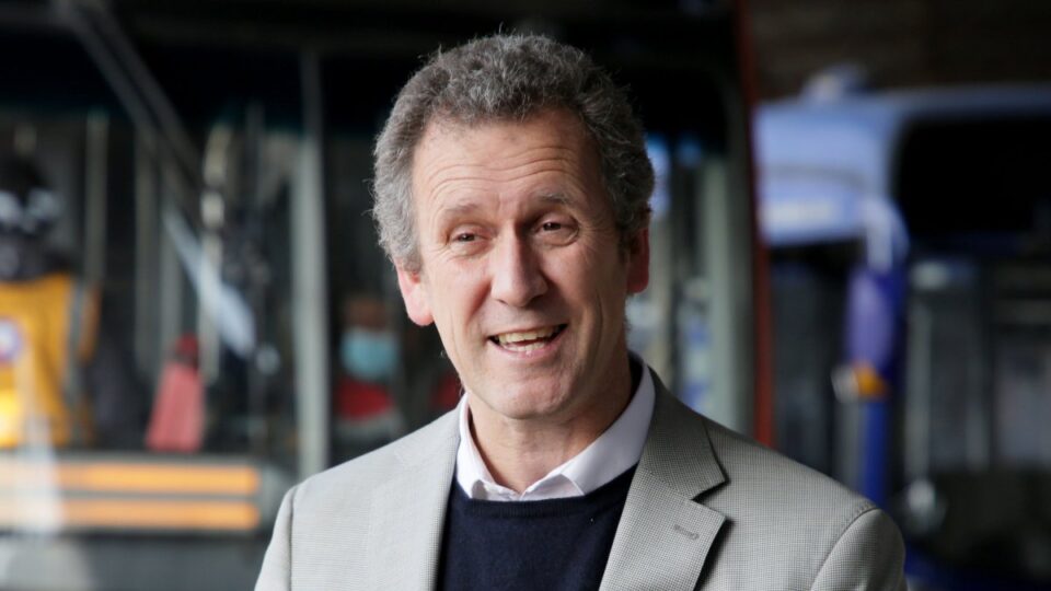 Ministro de Transportes Juan Carlos Muñoz