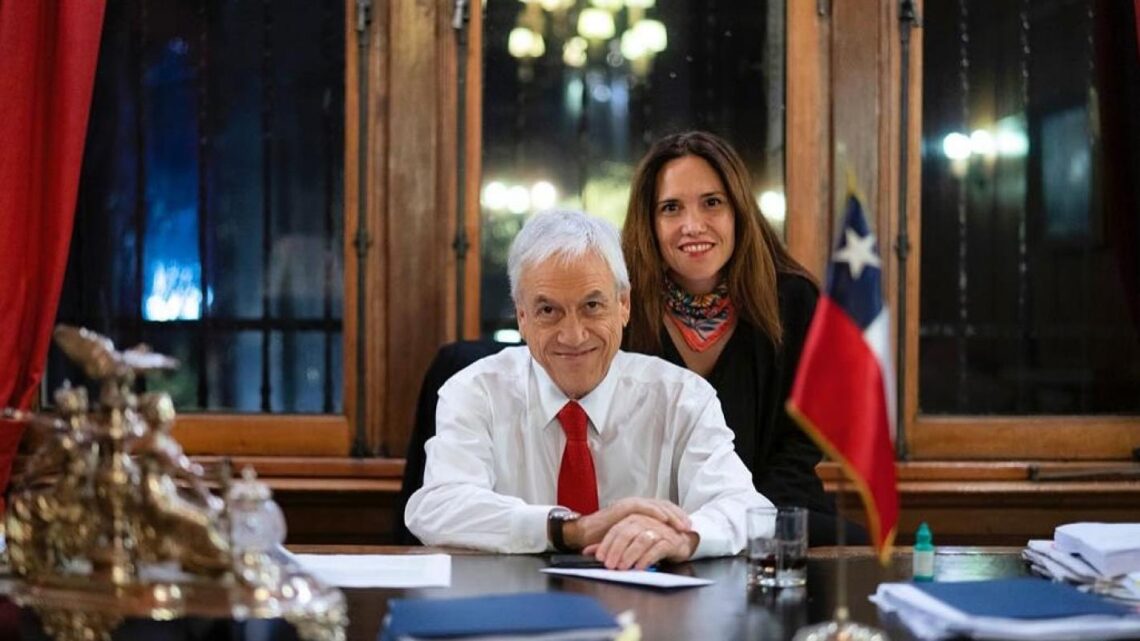 Piñera y su hija