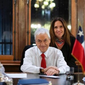 Piñera y su hija