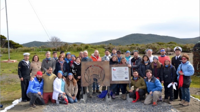 Viaje de Boric a Beagle