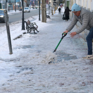 Escarcha en magallanes