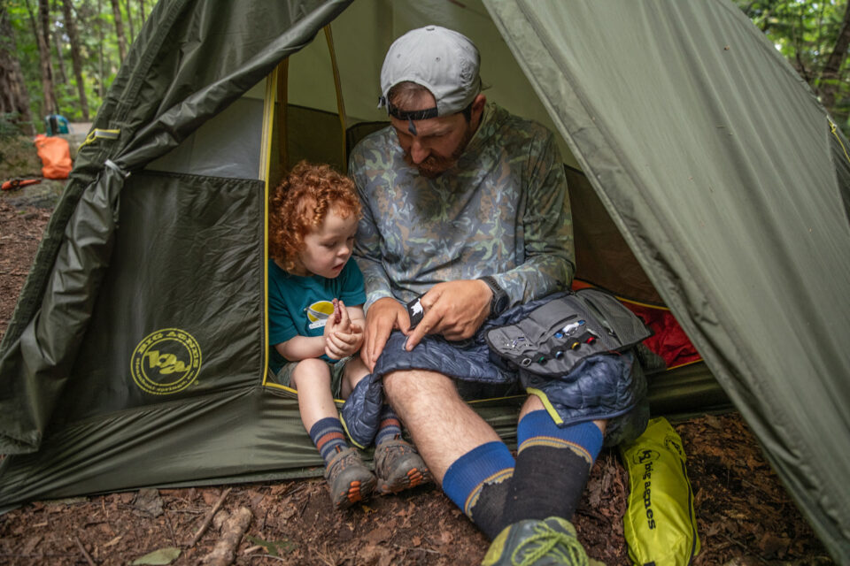 Kyle, Kitri, & Micah Schaefer, Great Gulf Wilderness, White Mountains, NH