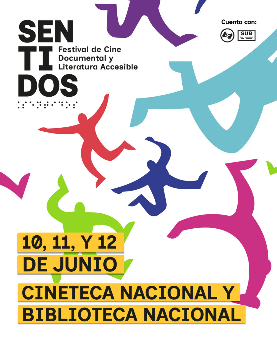 FESTIVAL SENTIDOS AFICHE