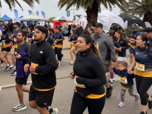 Quilpué: Todo listo para corrida familiar 5K del domingo