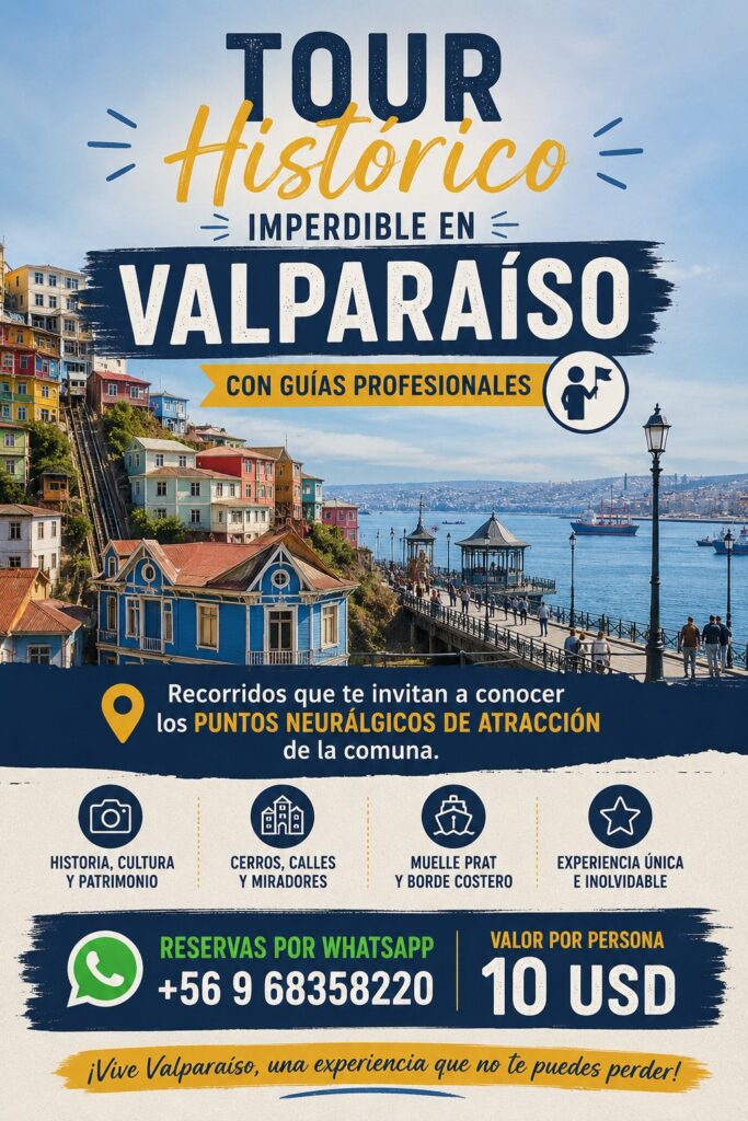 Tour Histórico en Valparaíso