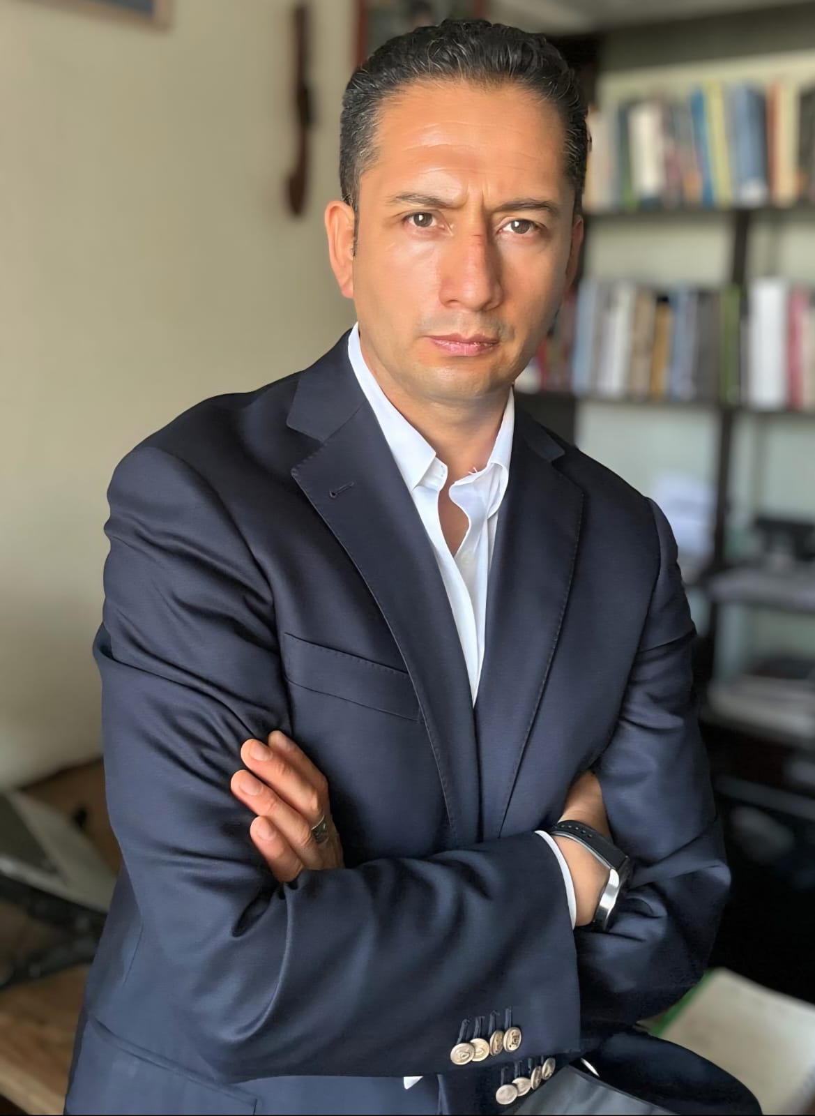 Diego Ancalao agosto