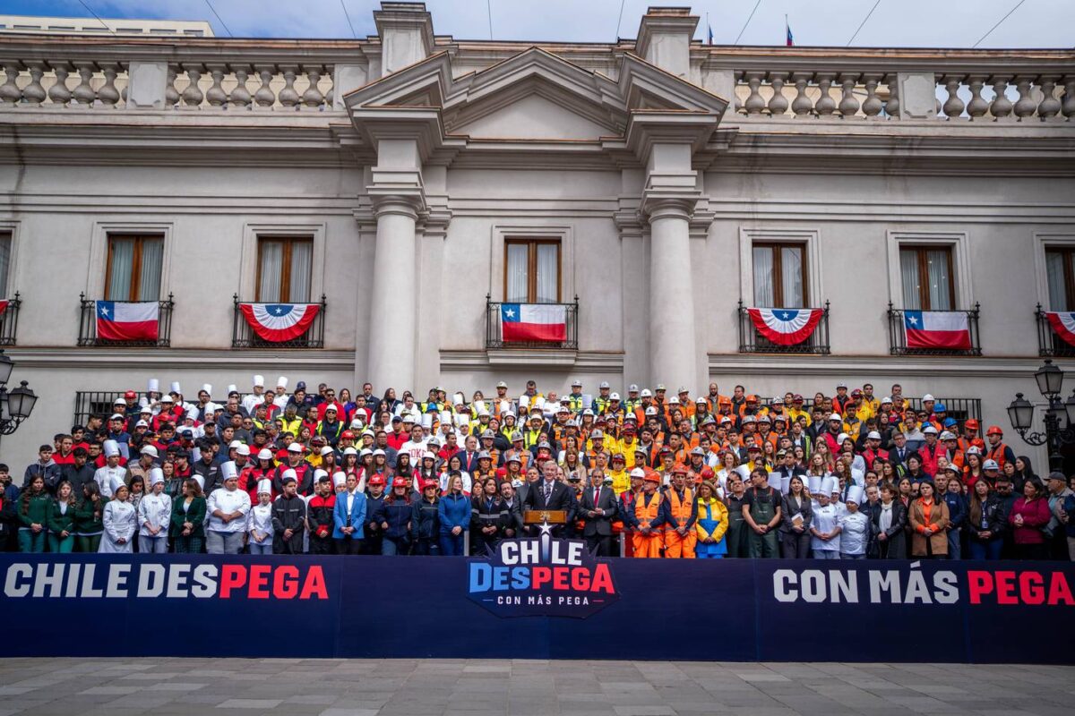 Plan Chile despega