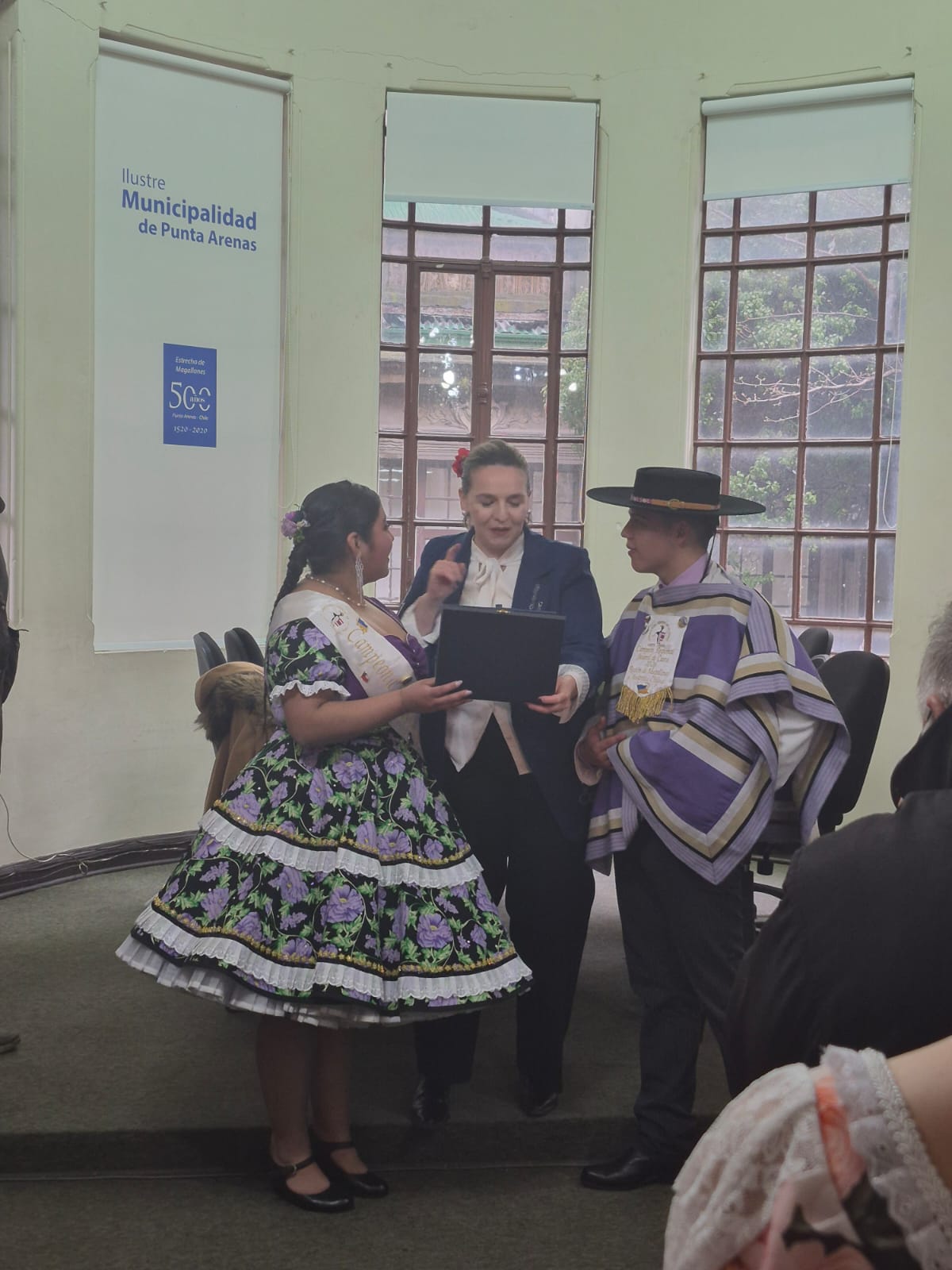 Concejala Stipicic y Campeonato de Cueca