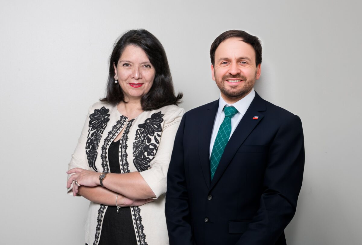 Viviana Puentes y Gonzalo Cruces